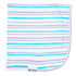 Lars & Lola Cozy 31.5 31.5 inches Baby Swaddle Blanket for Baby Boy or Girl Unisex Wrap Soft Baby Essentials x Mint