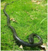 Paialco Realistic Rubber Snake Toy, 52 Inch Long (Black)