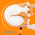 Giant Cat Pillow Plush Cartoon Kitty Sleeping Hugging Pillow, Soft Long Kitten Body Doll Cushion Toy for Kids