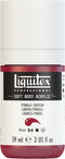 Liquitex Professional Soft Body Acrylic Paint, 2-oz (59ml) Bottle, Pyrrole Crimson