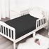 Magik & Kover 4 Pack 52" 28", Stretchy Crib Sheets for Boys or Girls, Baby Sheets Fitted for Standard Crib and Toddler