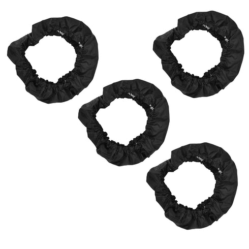 4Pcs Baby Stroller Wheel Cover, Kid Baby Dustproof Wheelchair Protector Pushchair Wheel Cover Stroller Accessory