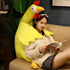 Chicken Stuffed Animal Plush Doll, Giant Cozy Farm Animal Plush Pillow Toys for Kids Birthday Decoration