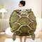 Giant Turtle Stuffed Animal Tortoise Plush Toys Doll - Wearable Turtle Shell