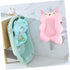Totority Bathtub Mat Non Slip Bath Seat Support Soft Mesh Cushion for Newborns Comfortable Shower Pad Skin Friendly