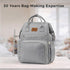 Baonee 27 Backpack Large Diaper Bag for Mom: Liters with Changing pad - Insulated Lightweight Travel for Organizing