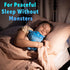 Mint Bucket Chomphogs on Guard Gift Set for Kids Scared of The Dark - Storybook and Bedtime Buddy - Cuddly Stuffed Animals - Kids Finally Sleep Alone 0 to 9 Year Olds - US Company