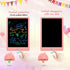 3 4 5 6 7 8 (10.5 inch, BUKEBU LCD Writing Tablet Doodle Board, Colorful Drawing Pad, Electronic Drawing Tablet