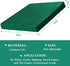 Included(Green,34 34 4 Inch) Frienda Game Table Cover Felt Game Tablecover Folding Tablecloth for Card for Playing