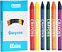 Rarlan 6 200 1200 Count Crayons Bulk, Colors, Boxes, Crayons