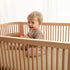 Denmark Super Soft Muslin Fitted Baby Crib Sheets, 100% Organic Cotton, Standard Size for 28'' x 52'' Crib Mattress