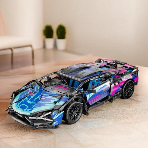 Sets Adults,1:14 8-12 12-16,8 9 10 11 12 13 14 14+ Chodia Sport Race Car Building Block for Racing Supercar Toys Kits
