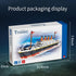 Micro Mini Blocks Titanic Building Block Set, Titanic Cruise Ship Model Kit for Adults & Kids (1288 Pieces)