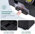 Automatic Card Shuffler - Battery Operated Electric Casino Card Dealer for Home Games
