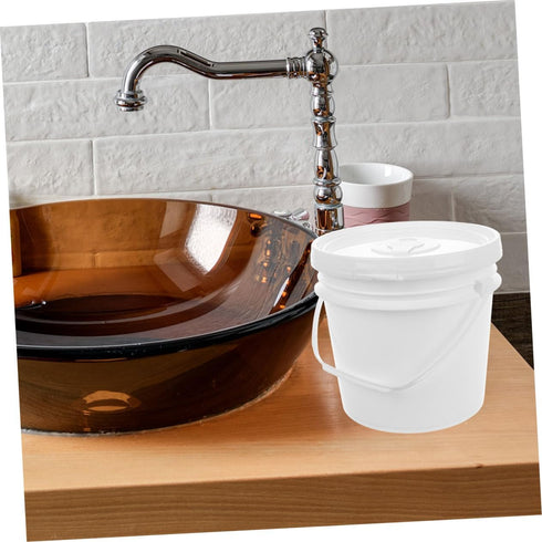 Moisture-Retaining Wipes Dispenser - Versatile Bathroom Holder