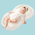 3 Pack Hombys Washable Baby Changing Pad Cover - Waterproof Muslin Changing Table Pad, - Cream White, Light Green