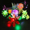 VONADO LED Light Kit for Lego Succulents 10309, Music Decor Lights for Lego Artificial Plants Set
