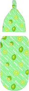 Generic Custom Baby Swaddle Blanket with Name- Customized Nursery Blankets, Personalized Newborn Gifts,