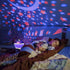 MOKOQI Star Projector Night Lights for Kids, Purple Projection Lamp for 1-14 Year Olds, Glow in The Dark Stars