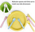 Shopwithgreen 10 PCS Bamboo Toddler Utensils Set - Kids Spoons and Forks Flatware, BPA Free, Dishwasher Safe