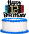 Video Game Happy 12th Birthday Cake Topper, Boy's 12th Birthday Level Up Party Decoration Supplies