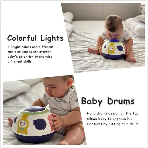 TUMAMA KIDS TUMAMA Baby Toy Gifts for Newborn, Toddlers Night Light Star Projector, Baby Sleep Soother Sound Machine