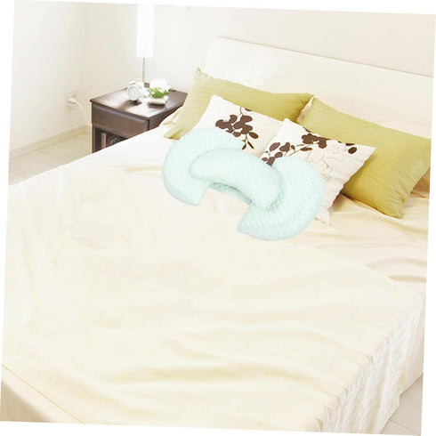 Unomor Pregnancy Pillow Maternity Pillow for Women Cooling Waist Lumbar Support