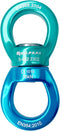 35kN Swing Swivel, CE Certified Safe 360° Rotational Device for Tree Swing, Aerial Dance, Rock Climbing, Hammock