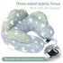 Chilling Home Nursing Pillow for Breastfeeding, Adjustable Nursing Pillow Breast Feeding Pillow Bottle Feeding