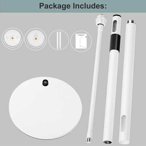 EYSAFT E30,Spaceview E110,E21 Baby Monitor Floor Compatible for Adjustable Height and Stable Base,Without Tools or Wall
