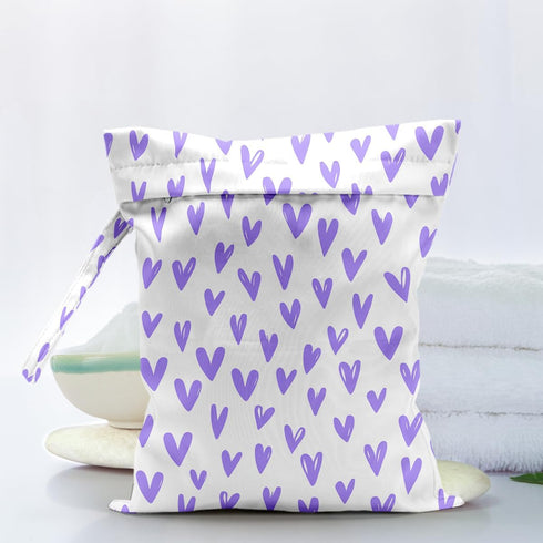 Sldpngo Waterproof Cloth Diaper Wet Dry Bag Reusable Travel Beach Pool Daycare Soiled Toddler Items Yoga Gym Bag