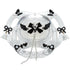 CutiePlusU Large Size Pacifier DIY Big Shield Pacifier - White