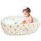 Zenflux Inflatable Baby Bathtub with Built in Pump, Collapsible Safe Baby Bathtub for