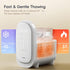 11-in-1 Bottle Warmer for Breastmilk, Double Bottle Warmer Large Touchscreen with Night Light, Detachable for Easy