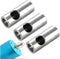 3Pack ShareGoo Metal 3.17mm to 5mm Shaft Adapter, Change-Over Motor Axle Sleeve for Hobbywing HSP 540 550