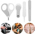 Set Nail Kit Nail Clipper for Newborns with Storage Case Safe Manicure and Pedicure Grooming Kit for Care