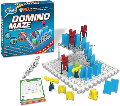 ThinkFun Domino Maze STEM Toy and Logic Game for Boys and Girls