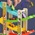 TUYFKDS 1 2 3 4 8 1-3 Wooden Car Ramp Toy for Year Old Boys and Girls Level Toddler Race Track with Mini Cars Garage