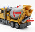 6 1:24 360 Fistone RC Cement Mixer Toy, Channel Truck with Lights, Electric Degree Stirring Vehicle, Rechargeable