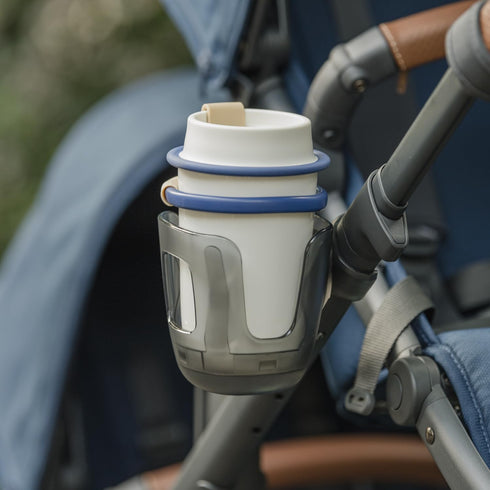 Taheng 2 Pack - Stroller Cup Holder, Baby Cup Holder Compatible with UPPAbaby Vista, Cruz and Minu Strollers Fits Most
