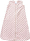 HALO Sleepsack Plush Dot Velboa Wearable Blanket, TOG 1.5