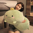Dinosaur Plush Hugging Pillow, Soft Body Stuffed Animals Toy, 33.5"