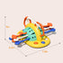 High Chair Toys with Suction Cup, Montessori Sensory Toys for 1 Year Old, Food Grade Silicone Pull String Activity Gift