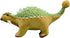 FRANKIEZHOU Ankylosaurus Stuffed Animal-Green 14", Dinosaur Plush Toy for Kids, Home Decor, Hugging Toy