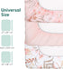 3 Pack Pack Pack The Peanutshell and Play Crib Sheets Fitted - Universal N Play Sheets for and Play Mattress, Soft