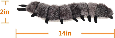 14-Inch Plush Insect Centipede Toy - Soft Cuddly Stuffed Animal for Kids