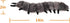 14-Inch Plush Insect Centipede Toy - Soft Cuddly Stuffed Animal for Kids