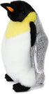 10" Penguin Plush Toy, Soft Fluffy Stuffed Animal Doll, Hugging Toy for Every Age & Occasion