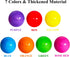 LANGXUN Soft Plastic Ball Pit Balls, Plastic Toy Balls for Kids, Ideal Gift for Baby Toddler Birthday, Ball Pit Play Tent, Baby Kiddie Pool Water Toys, Party Decoration by LANGXUN