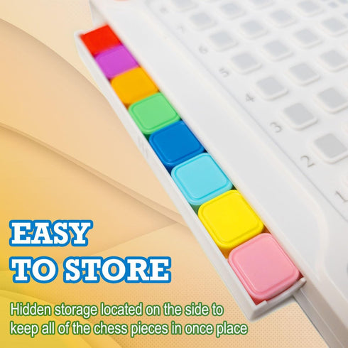 1-2 hPlay Electronic Handheld Code Breaking Game - Super Mastermind Logic Puzzle for Kids & Adults - Portable STEM